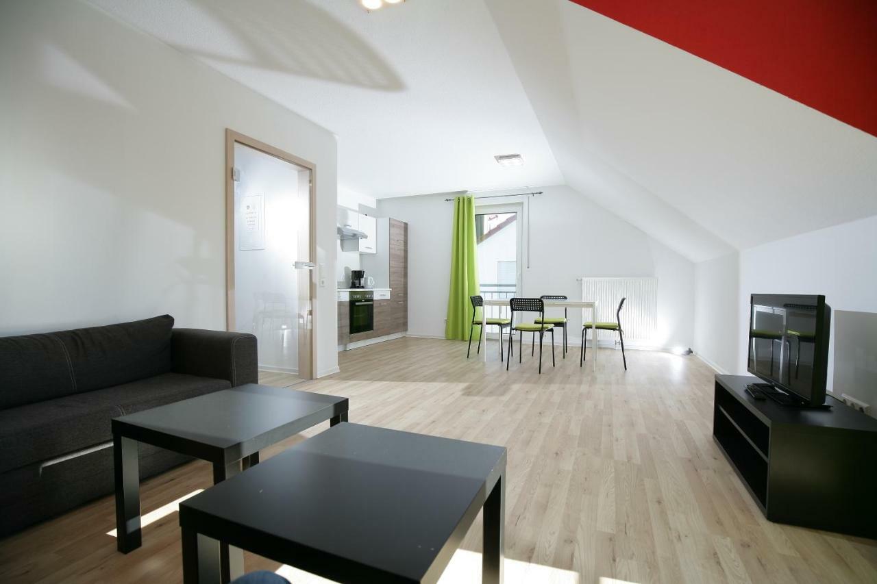Apartments am Baronenwald Göppingen Buitenkant foto